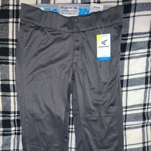 Gray softball pants